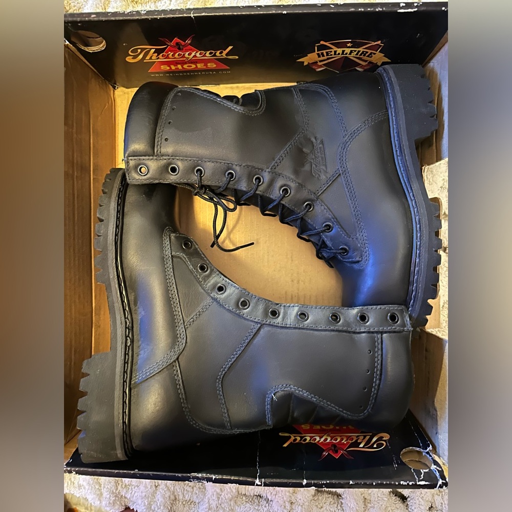 Thorogood Hellfire women’s EMS Wildland Boots 7.5